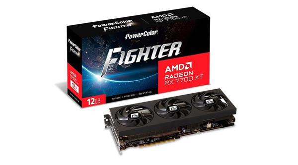 VGA PowerColor Radeon Fighter RX 7700XT 12GB GDDR6